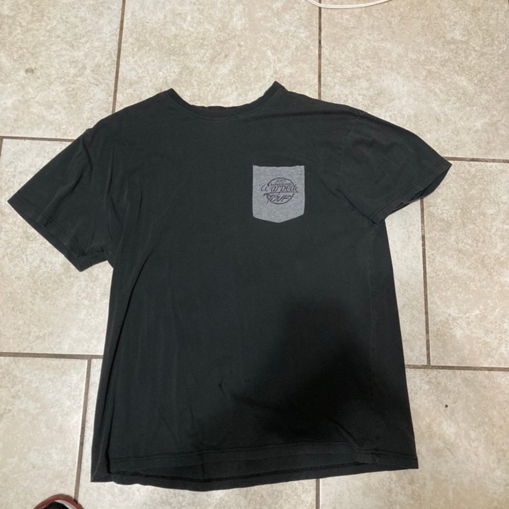 Warped Tour shirt